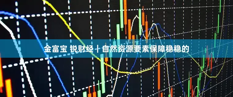 金富宝 锐财经｜自然资源要素保障稳稳的