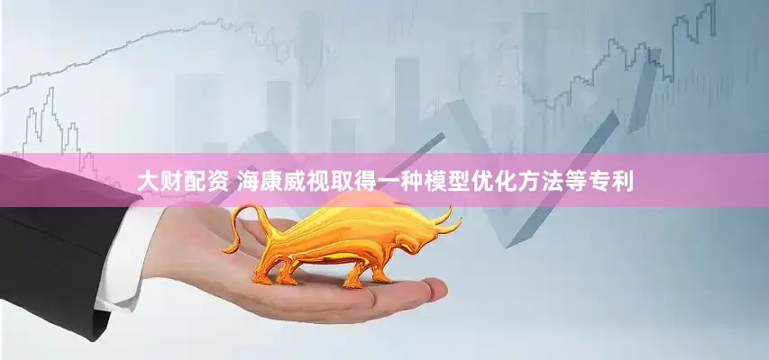 大财配资 海康威视取得一种模型优化方法等专利