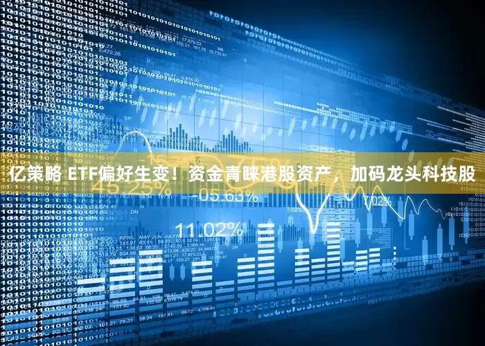 亿策略 ETF偏好生变！资金青睐港股资产，加码龙头科技股