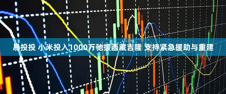 易投投 小米投入1000万驰援西藏吉隆 支持紧急援助与重建